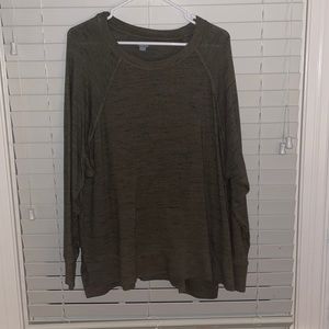 Aerie Forest Green Sweater/Pullover